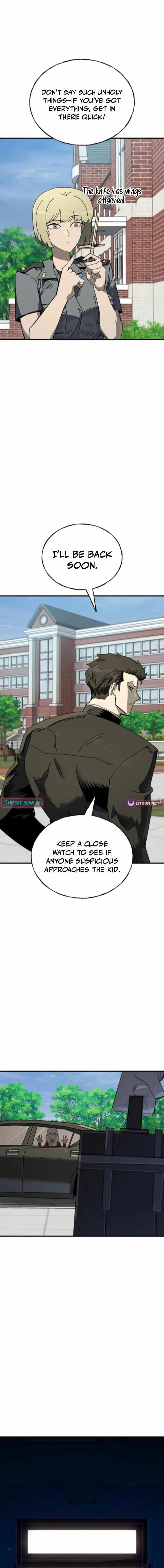 Read Unholy Exorcist Manga Online