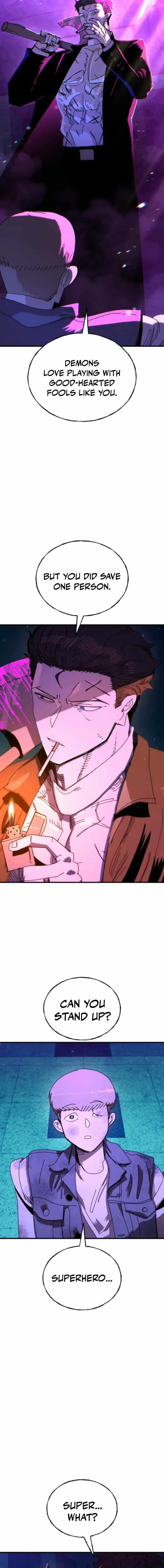 Read Unholy Exorcist Manga Online