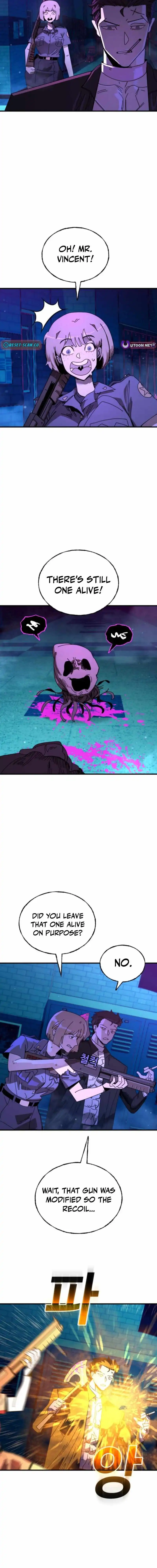 Read Unholy Exorcist Manga Online