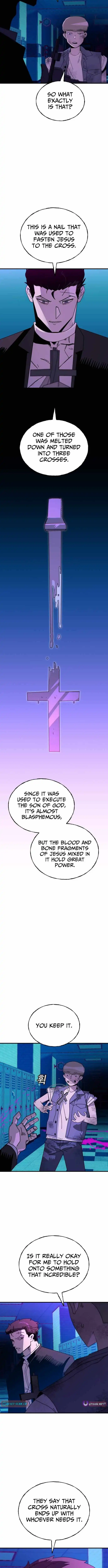 Read Unholy Exorcist Manga Online