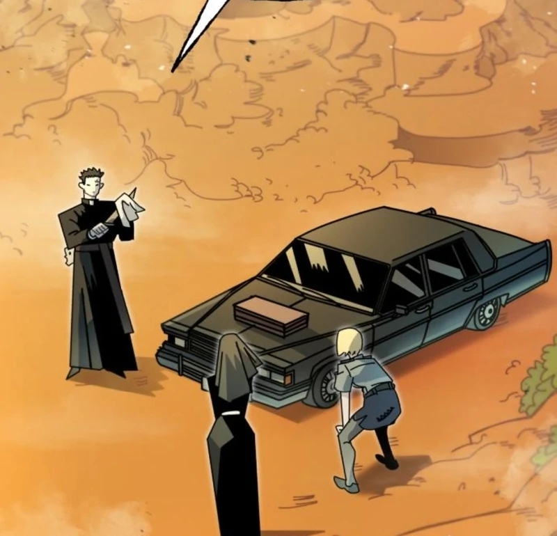 Read Unholy Exorcist Manga Online