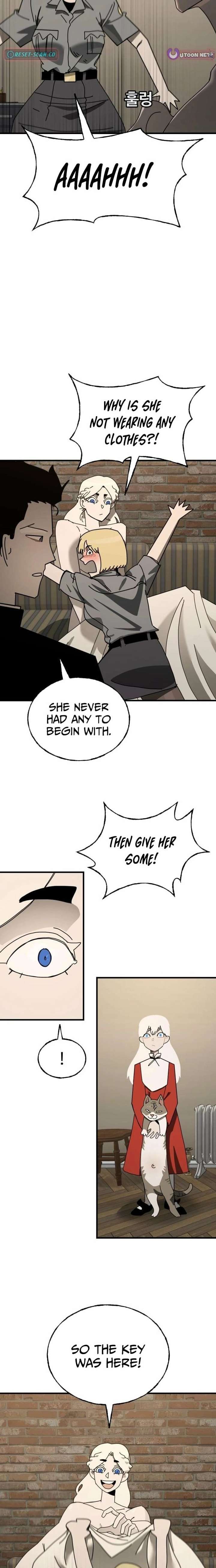 Read Unholy Exorcist Manga Online