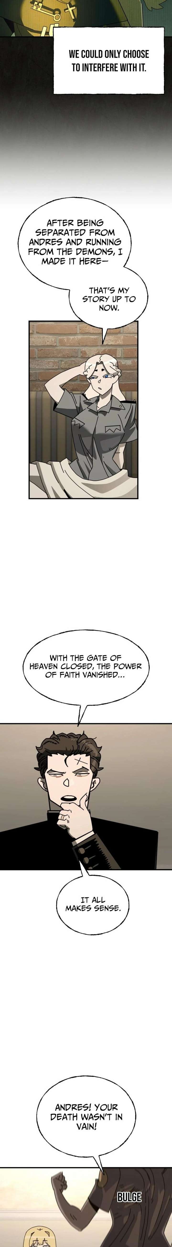 Read Unholy Exorcist Manga Online