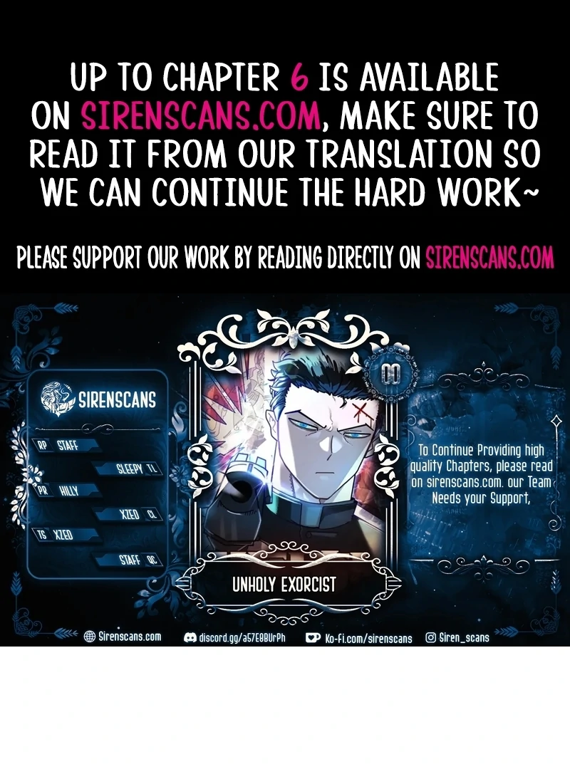 Read Unholy Exorcist Manga Online