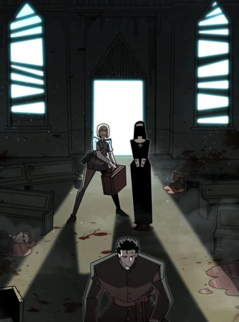 Read Unholy Exorcist Manga Online