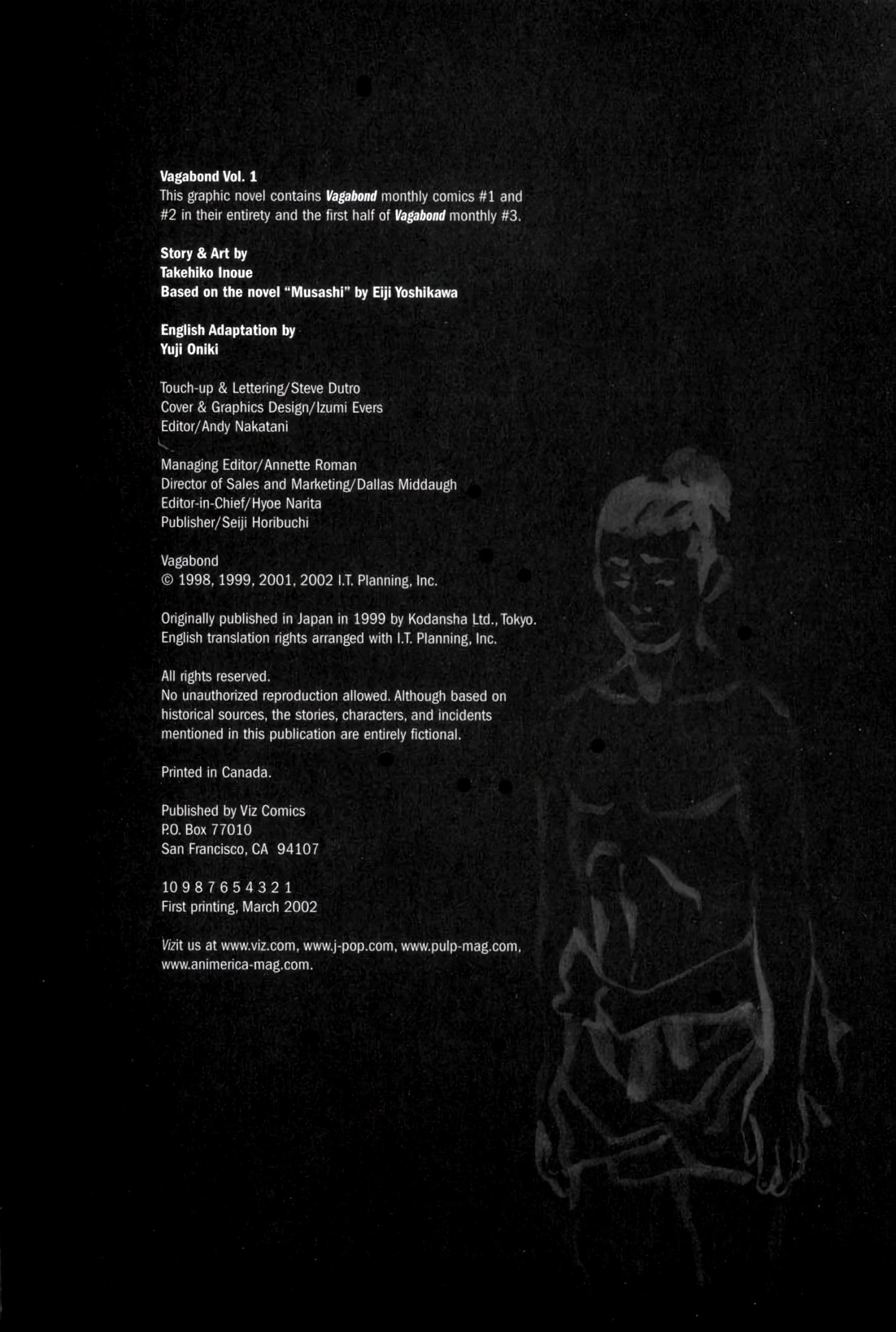 Read Vagabond Manga Online