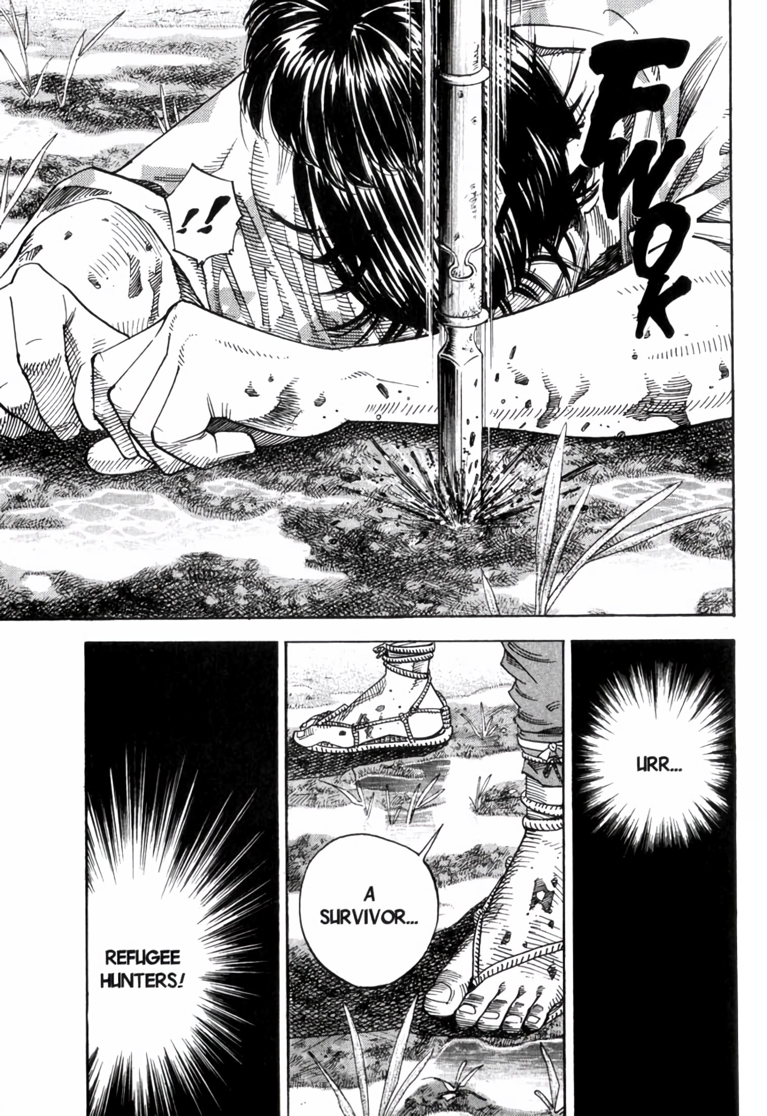 Read Vagabond Manga Online