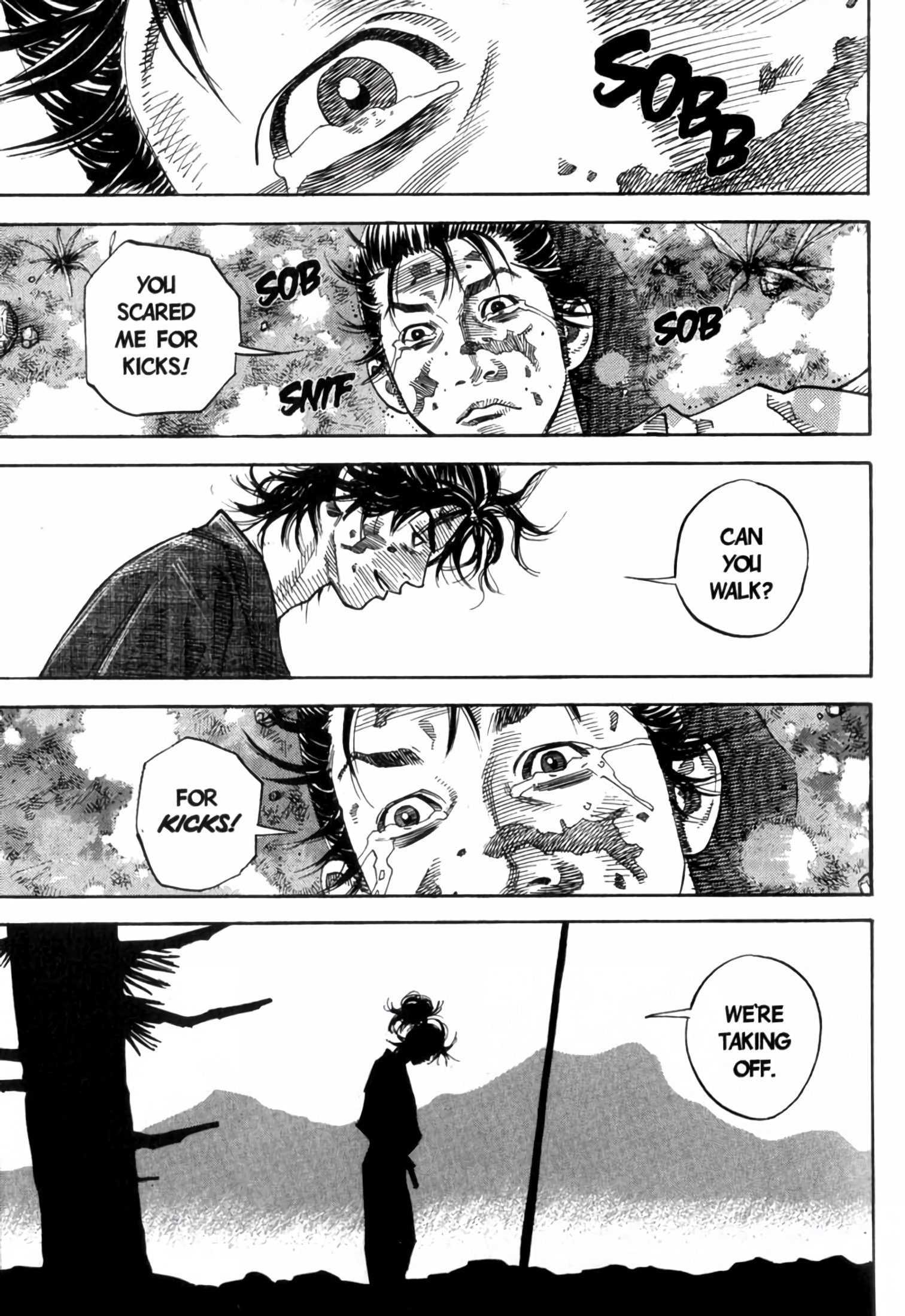 Read Vagabond Manga Online