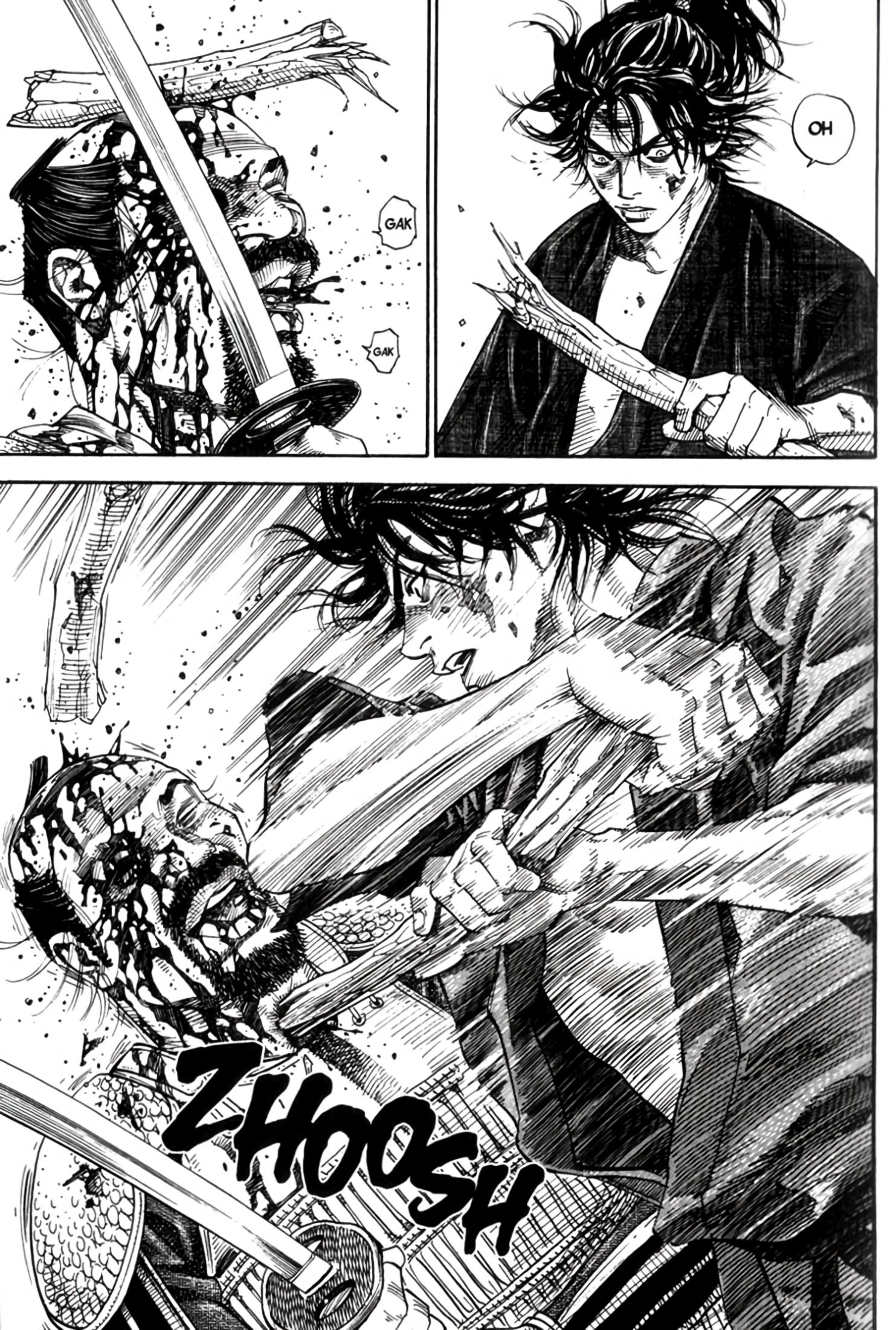 Read Vagabond Manga Online