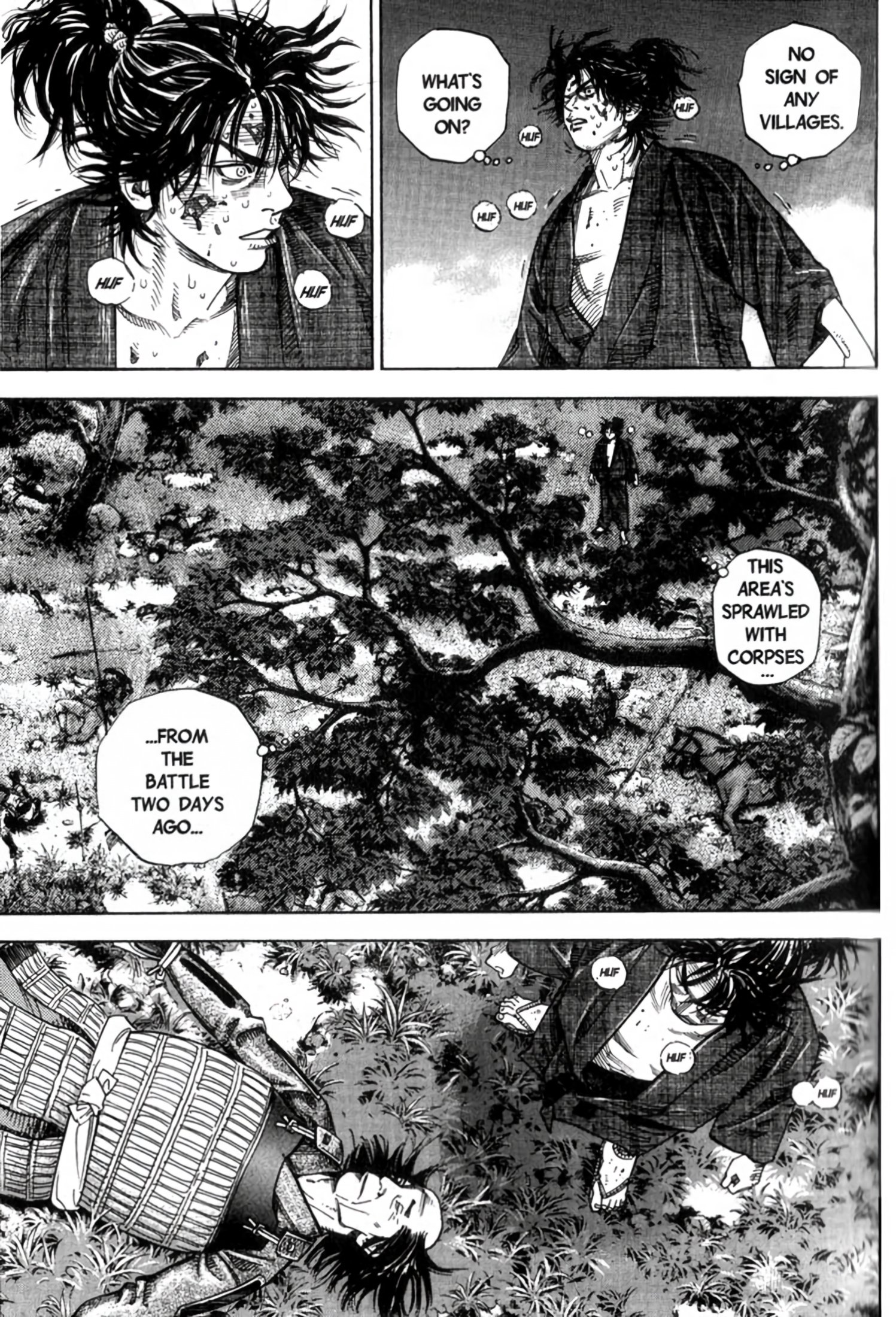 Read Vagabond Manga Online
