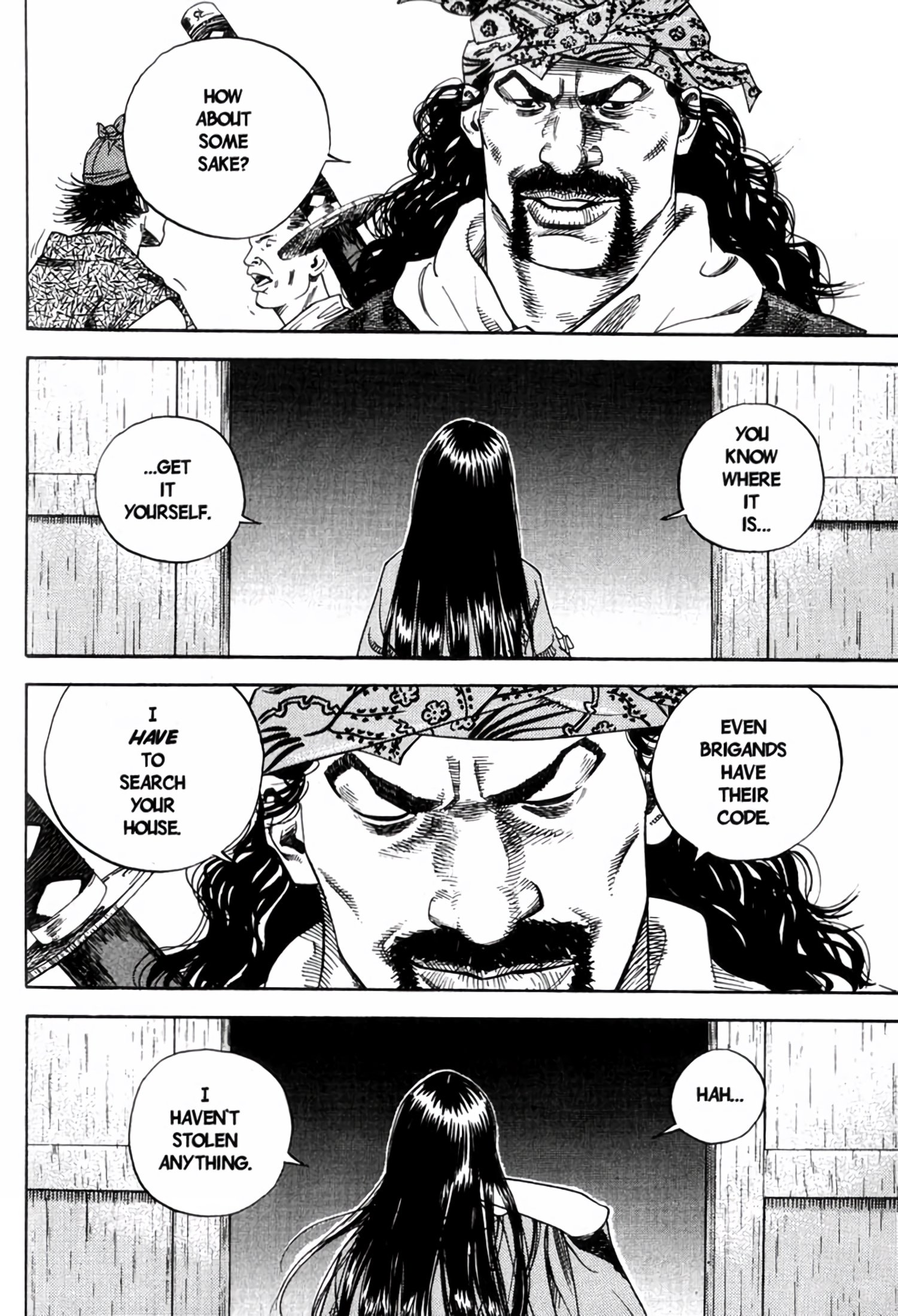 Read Vagabond Manga Online