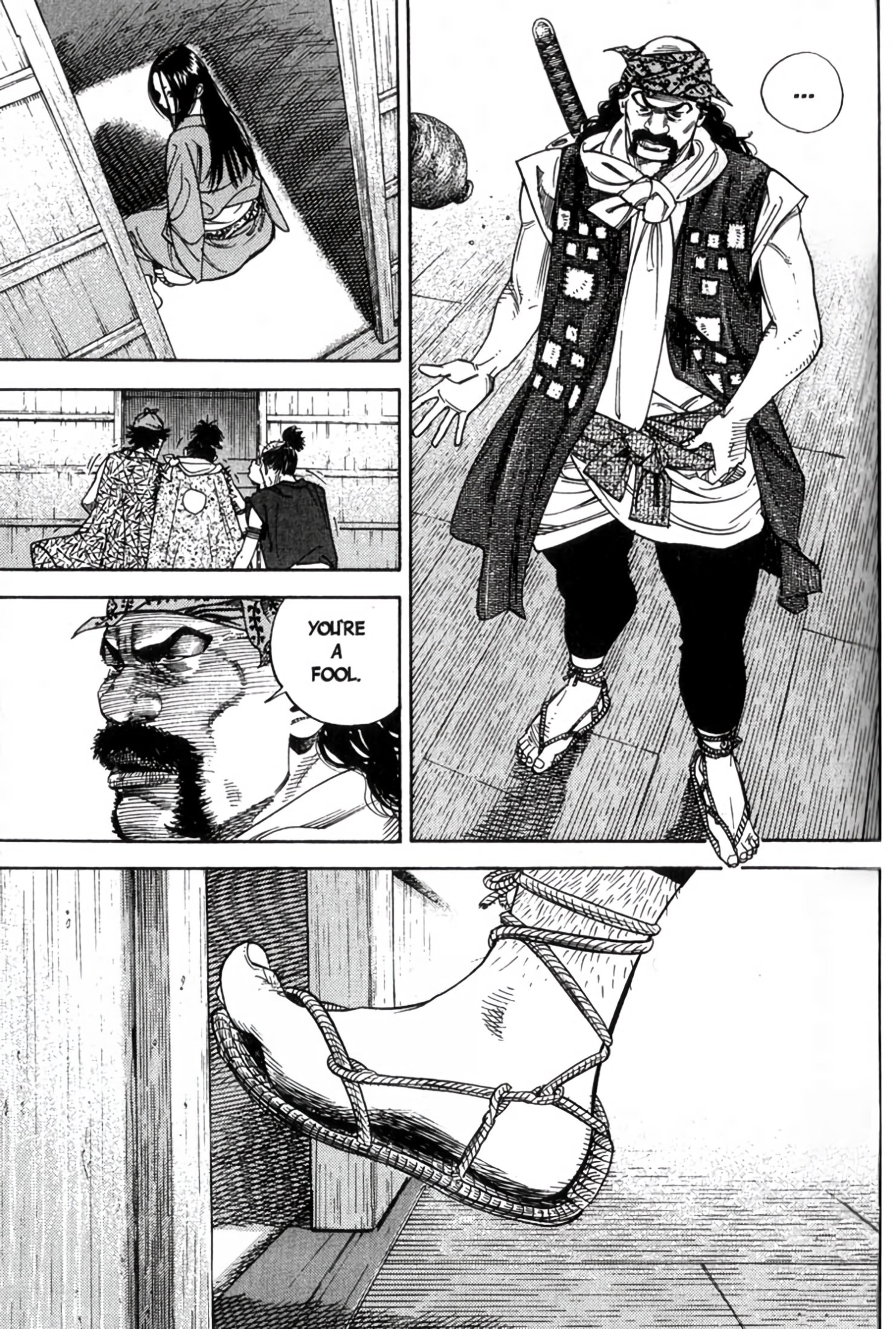 Read Vagabond Manga Online