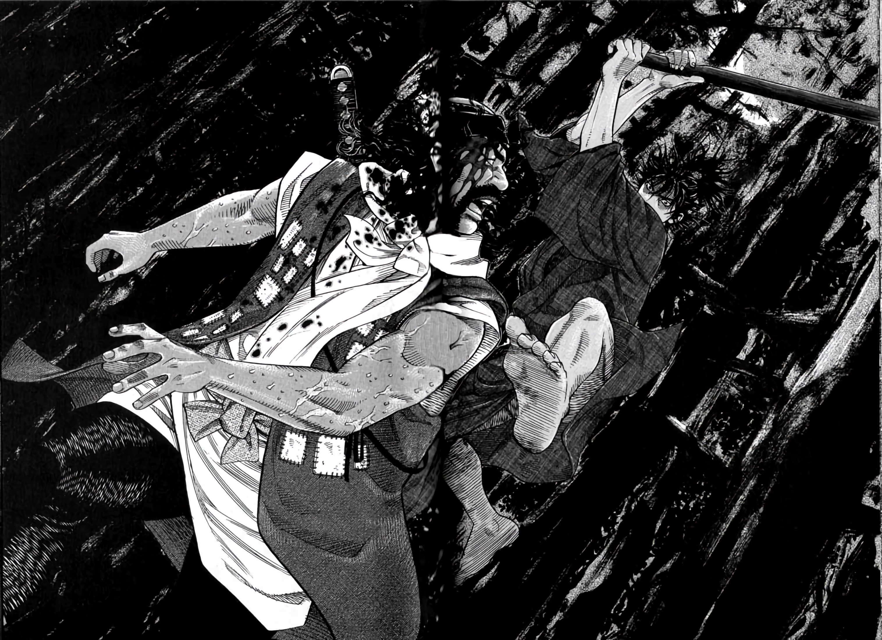 Read Vagabond Manga Online