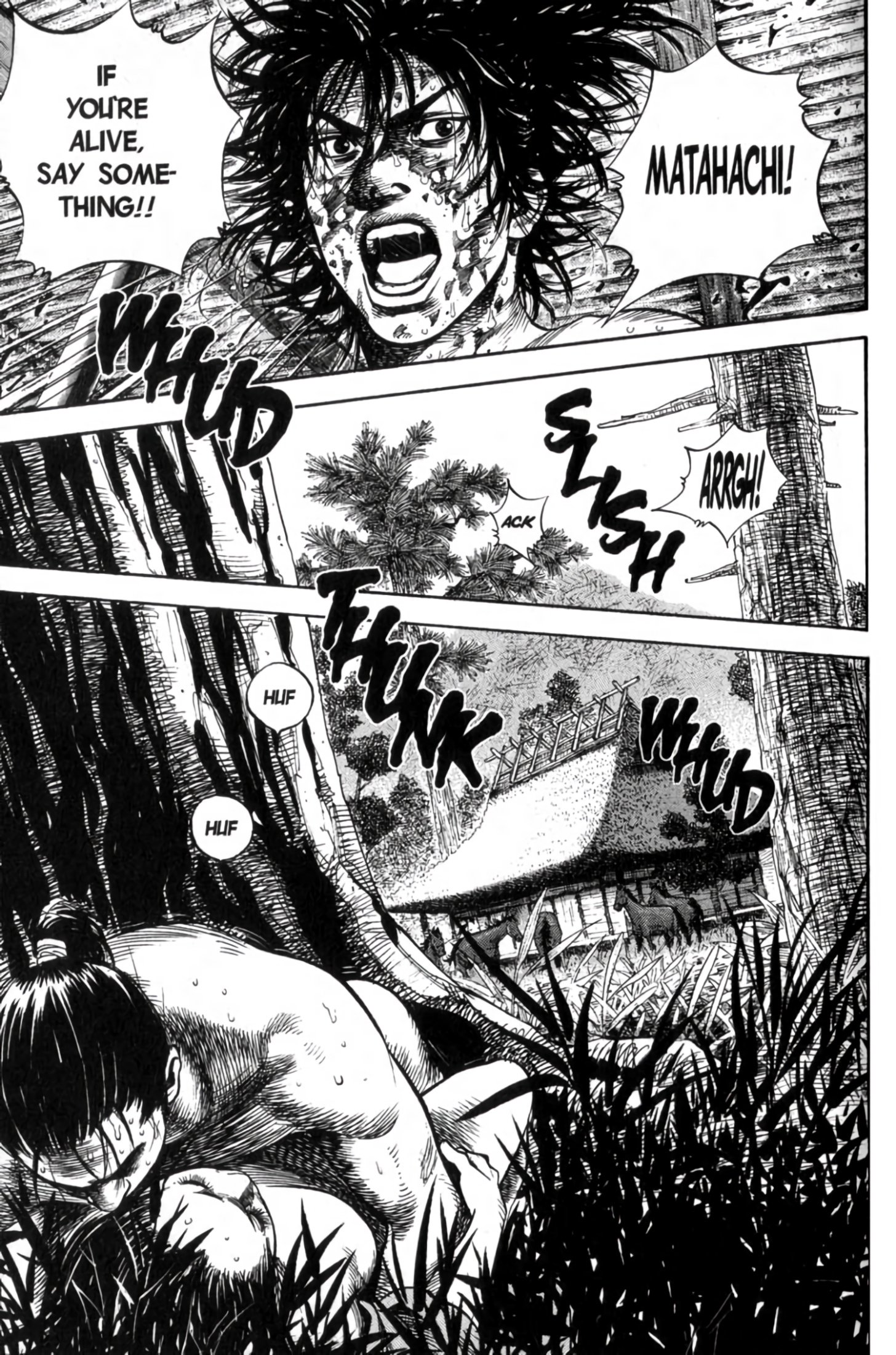 Read Vagabond Manga Online