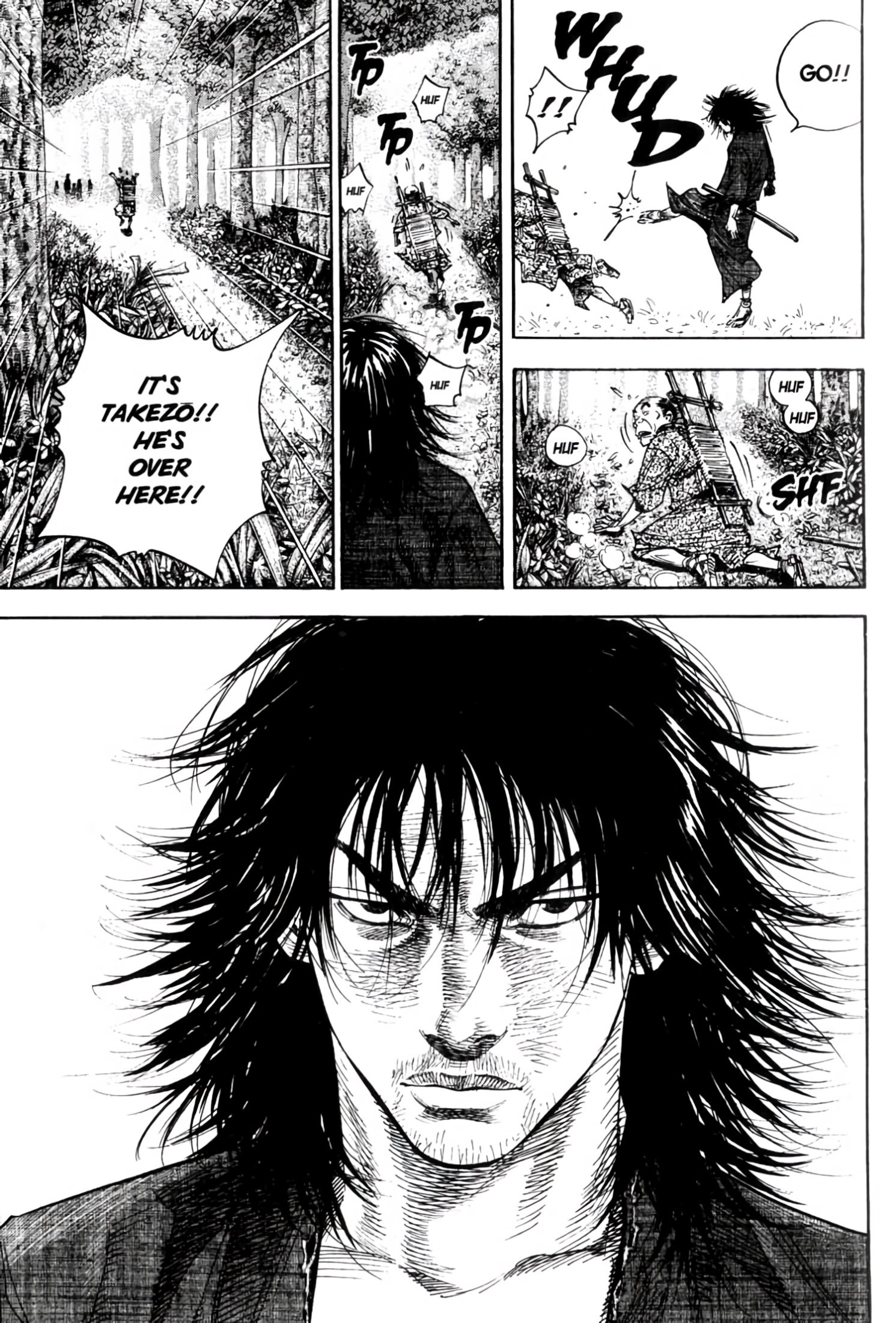 Read Vagabond Manga Online