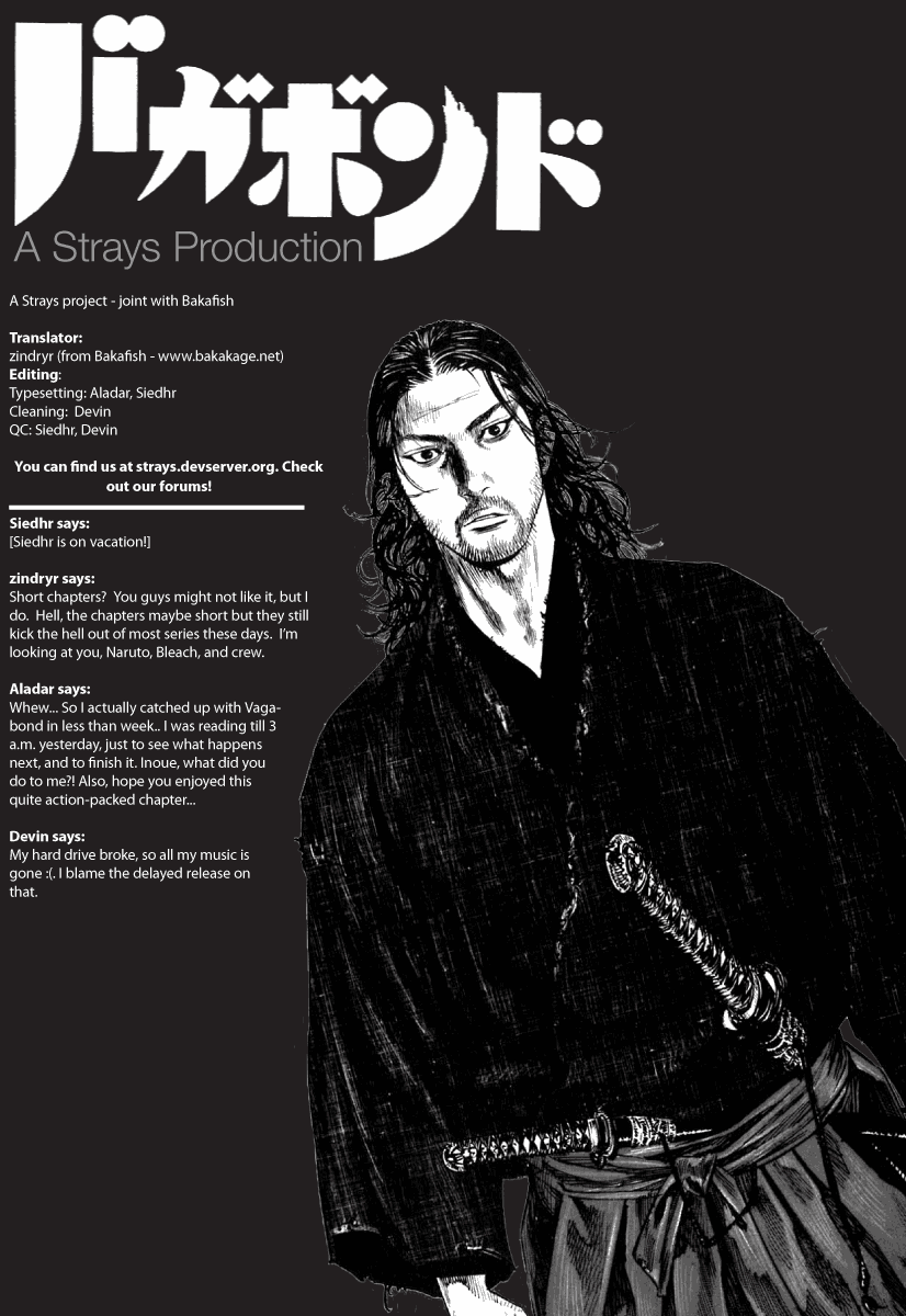 Read Vagabond Manga Online