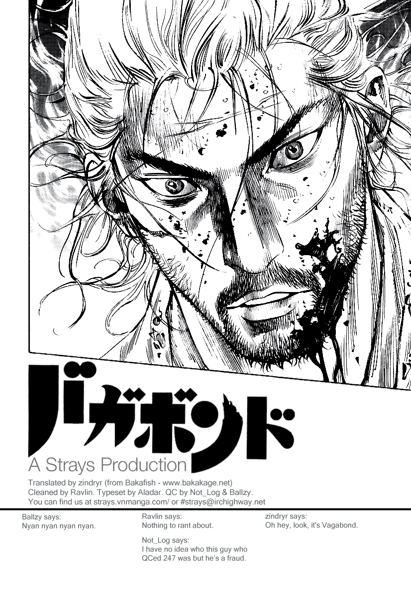 Read Vagabond Manga Online