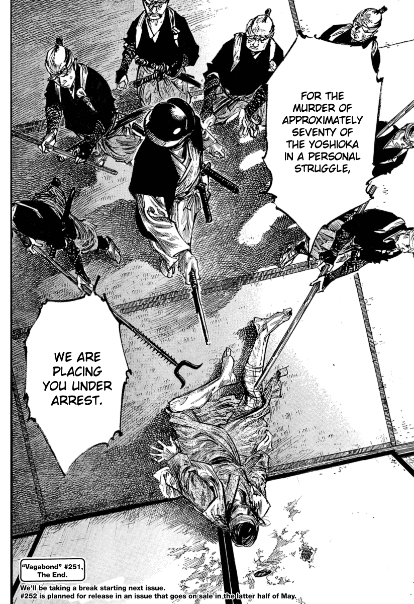 Read Vagabond Manga Online