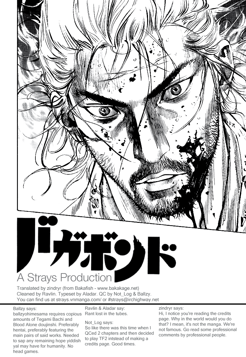 Read Vagabond Manga Online