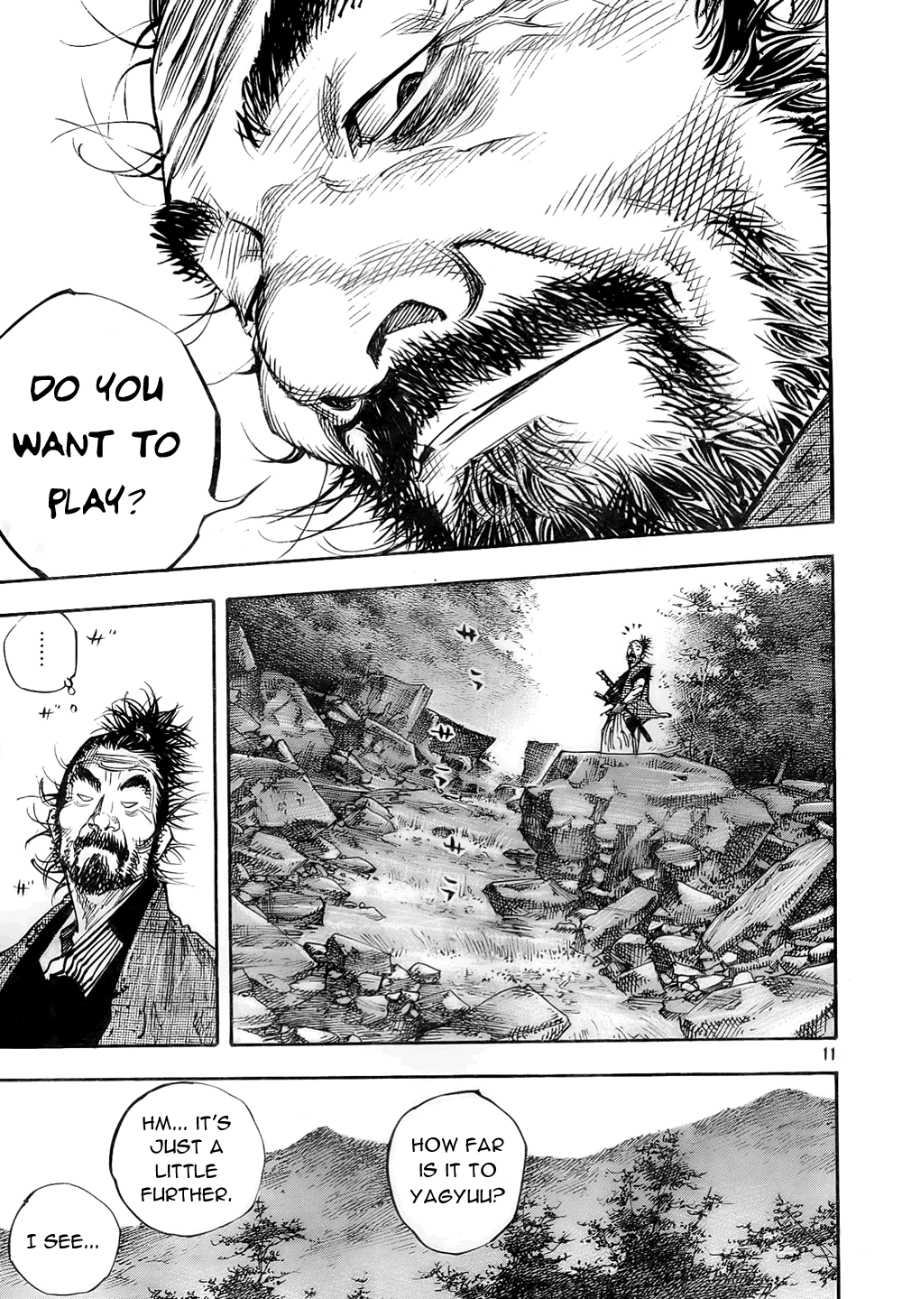 Read Vagabond Manga Online