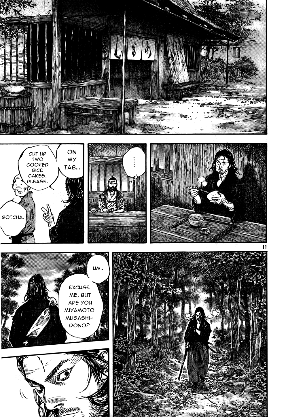 Read Vagabond Manga Online