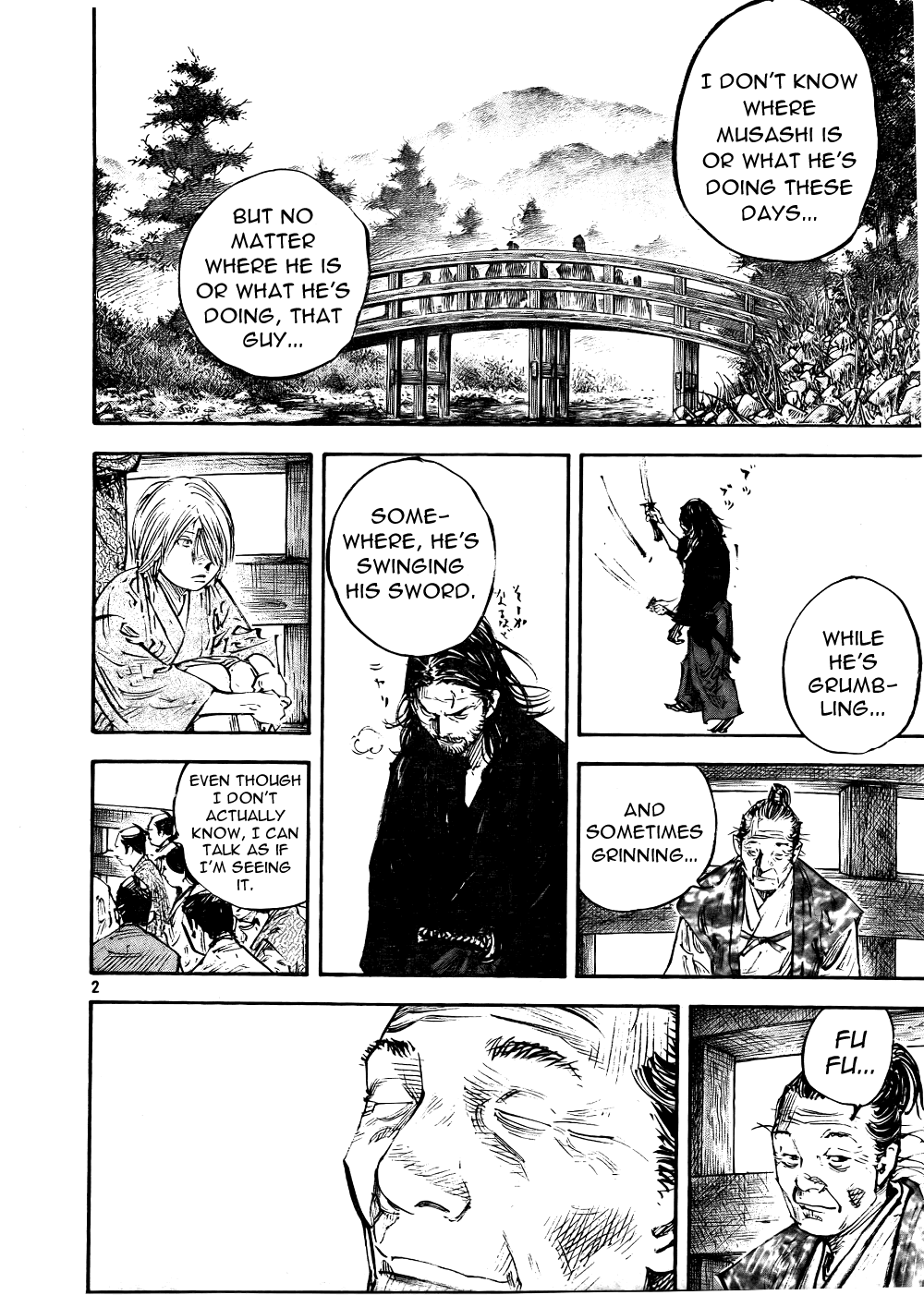 Read Vagabond Manga Online