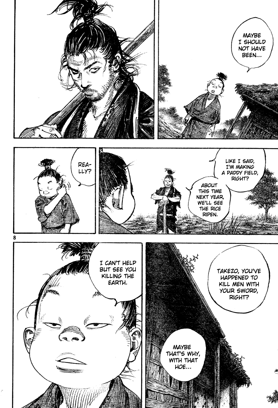 Read Vagabond Manga Online