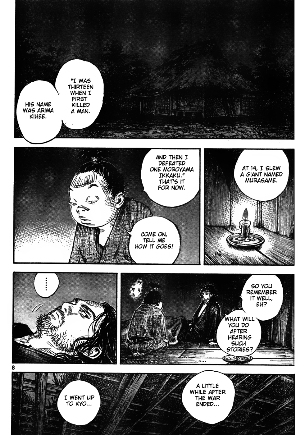 Read Vagabond Manga Online