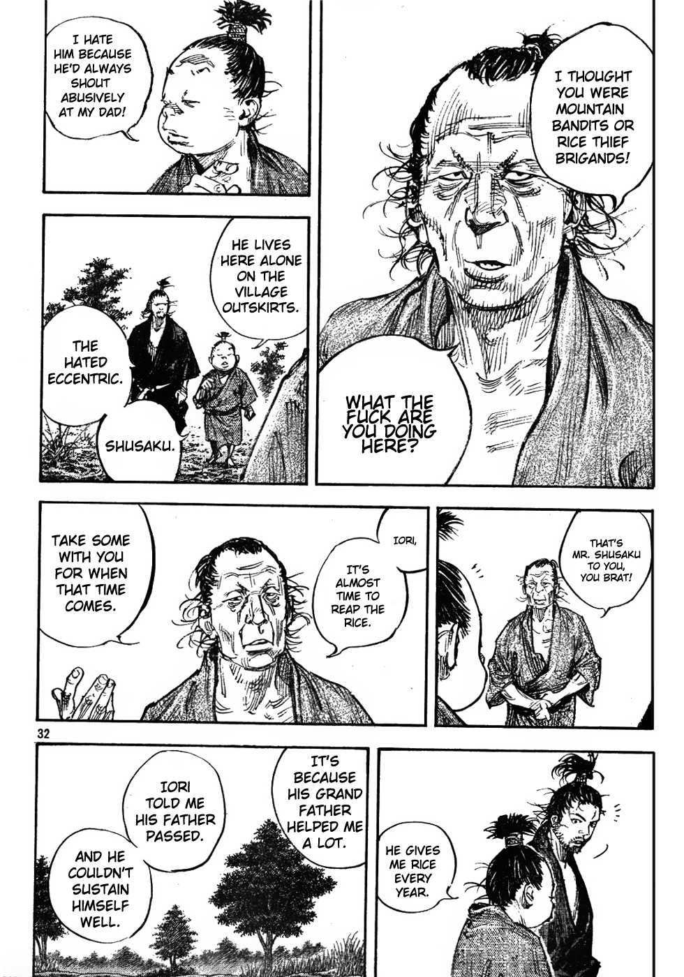 Read Vagabond Manga Online