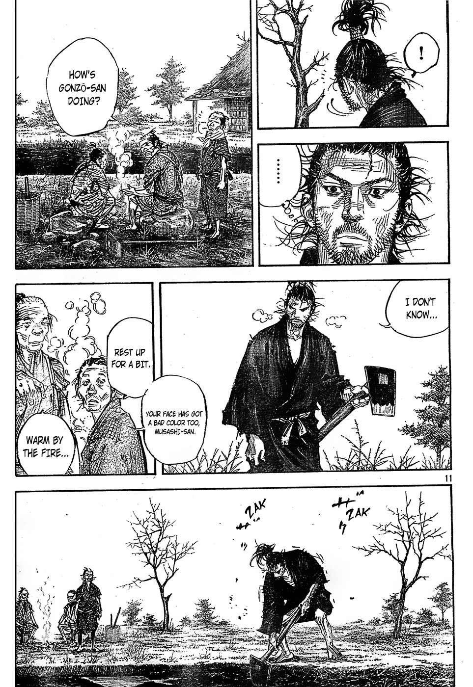 Read Vagabond Manga Online