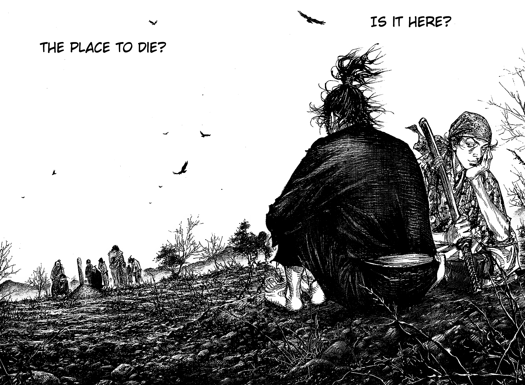 Read Vagabond Manga Online