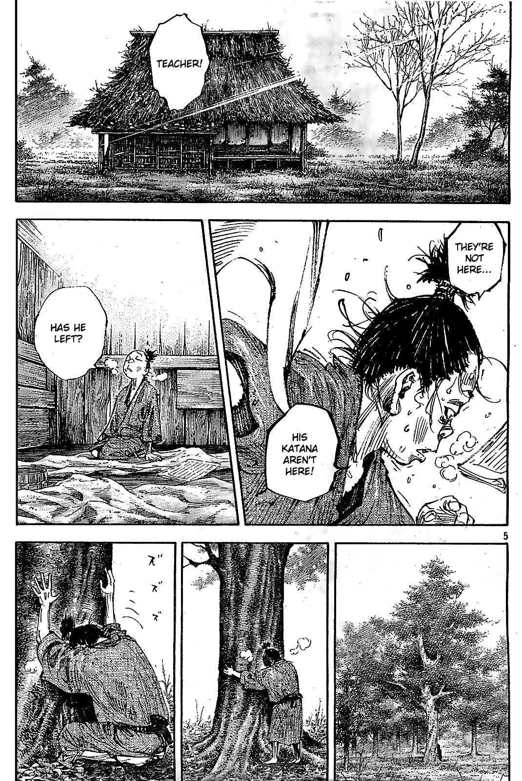 Read Vagabond Manga Online