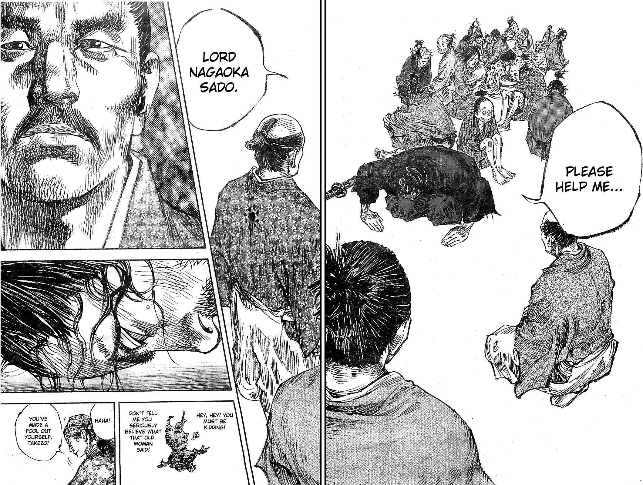 Read Vagabond Manga Online
