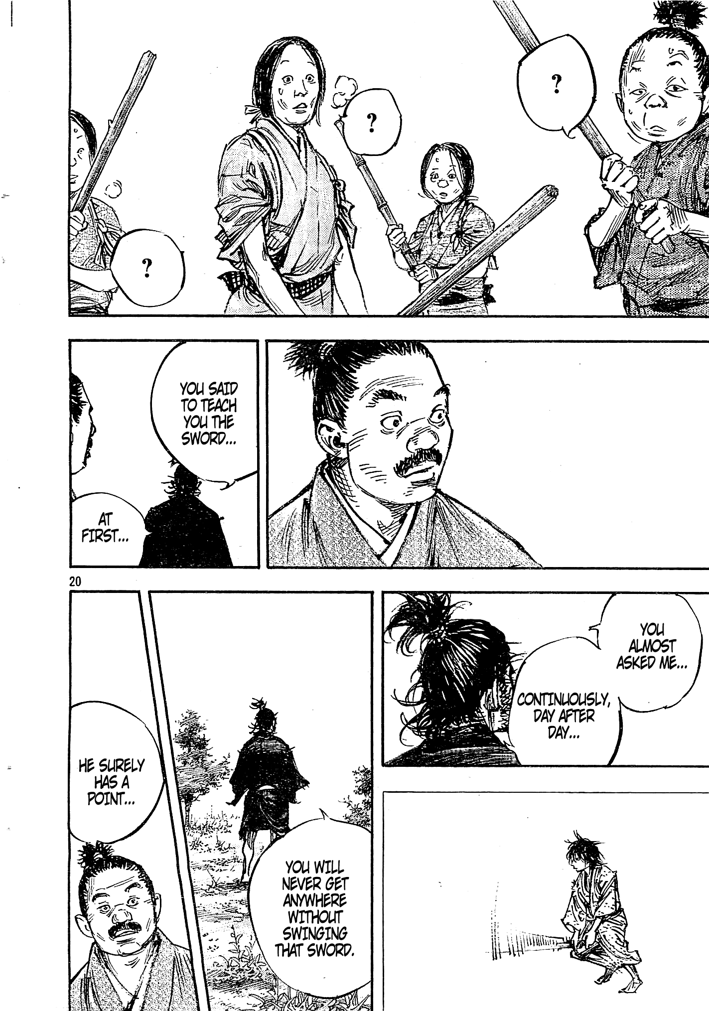 Read Vagabond Manga Online