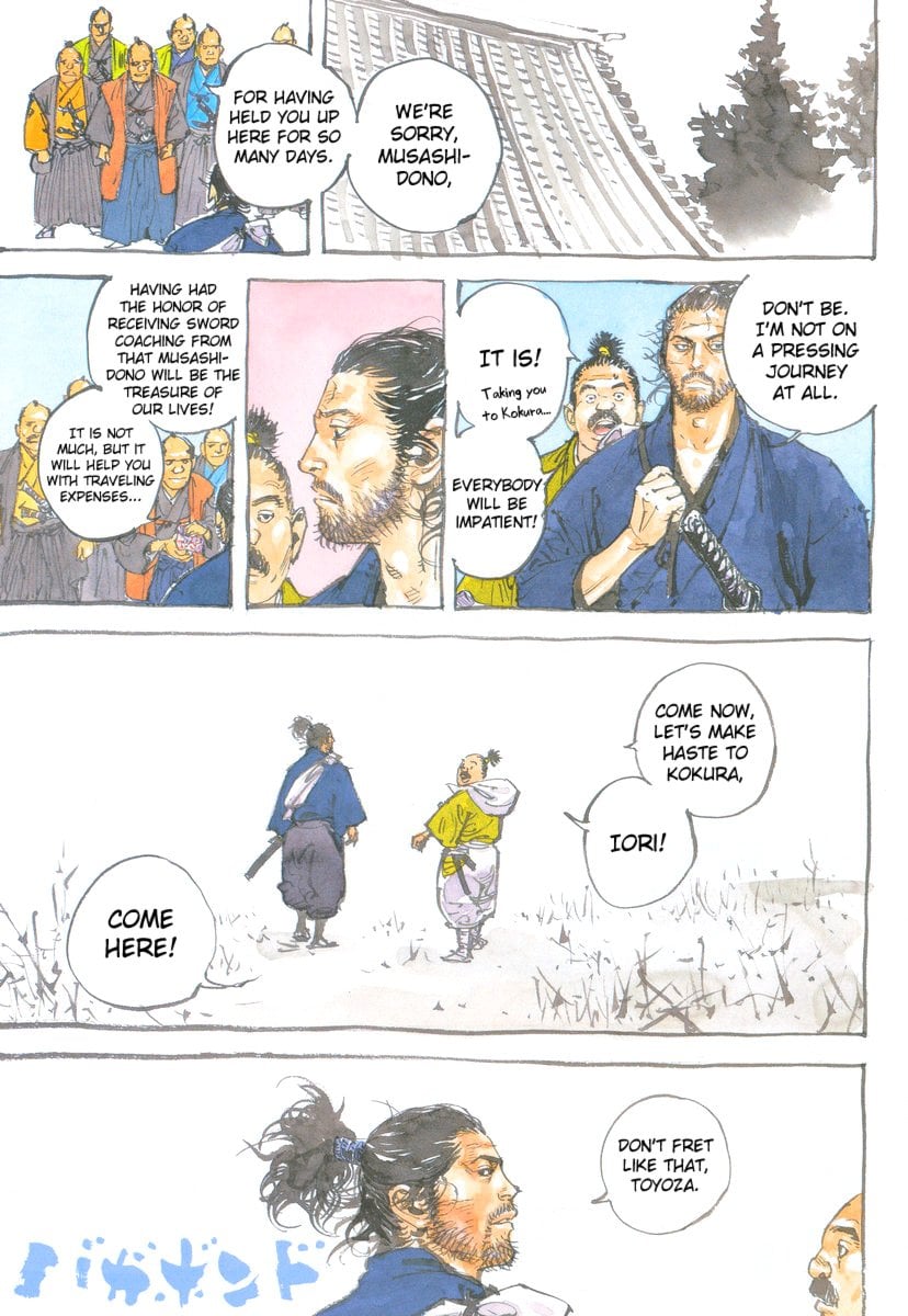Read Vagabond Manga Online