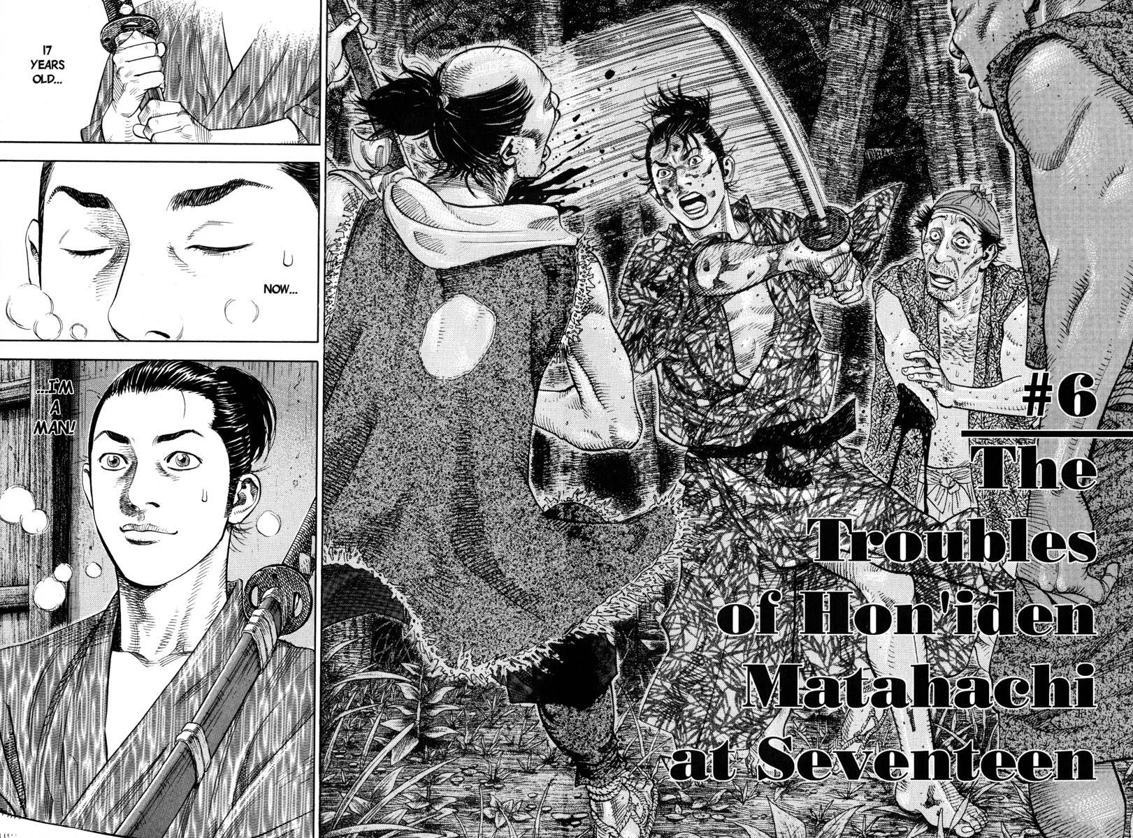 Read Vagabond Manga Online