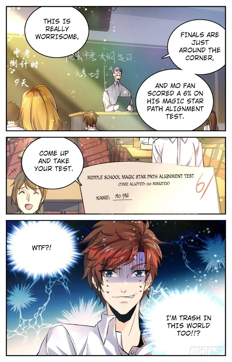 Read Versatile Mage Manga Online