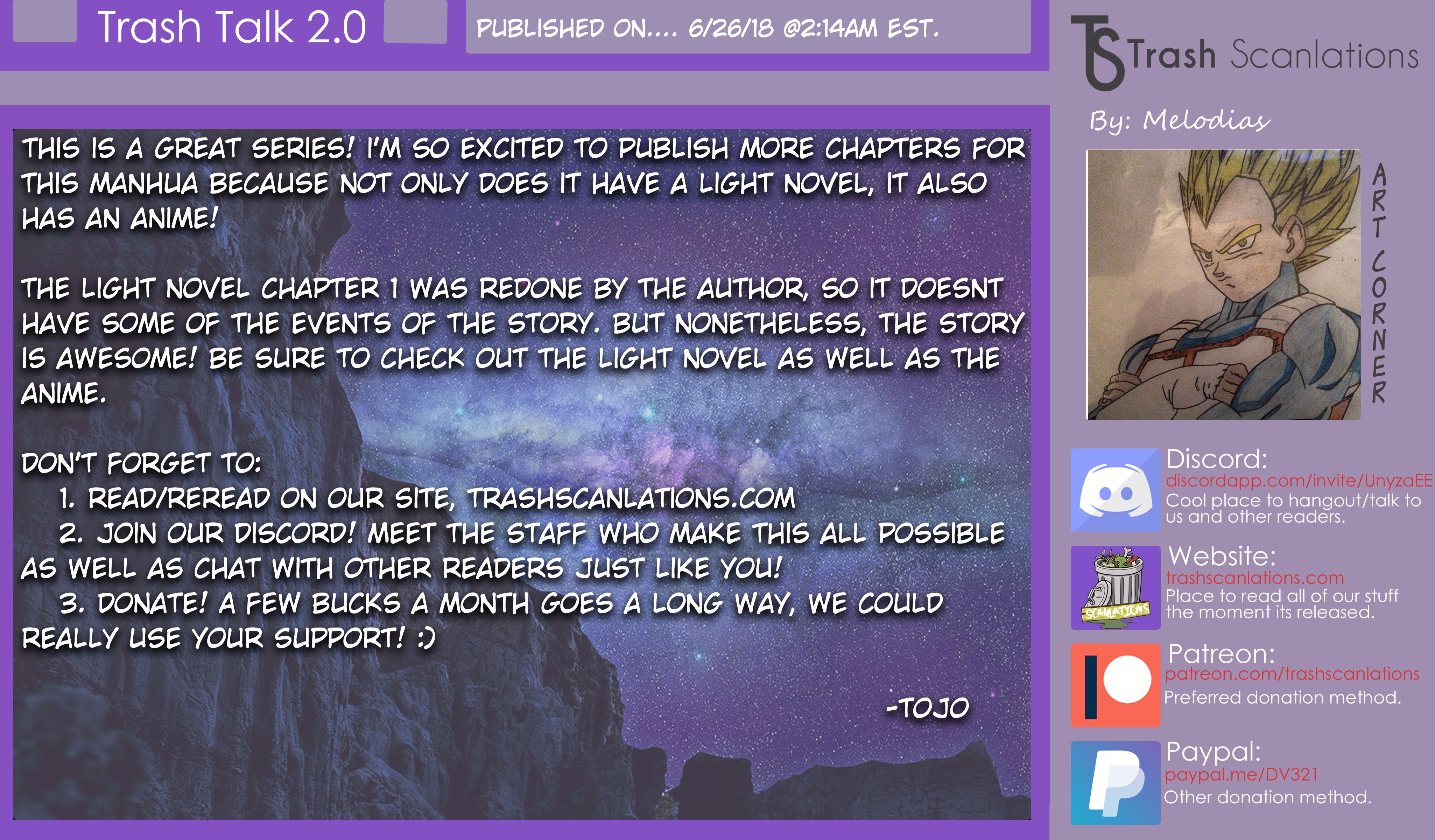 Read Versatile Mage Manga Online