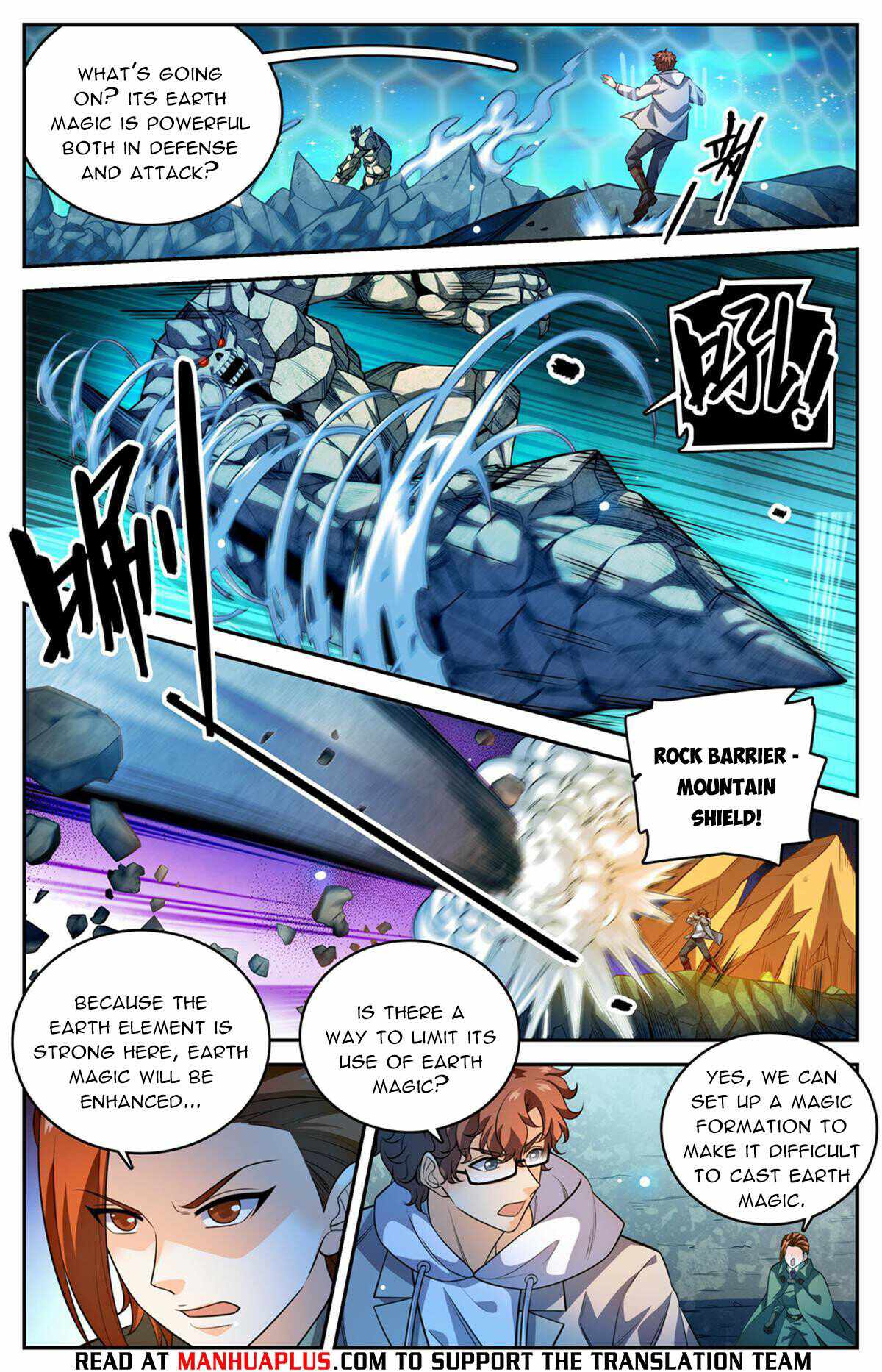 Read Versatile Mage Manga Online