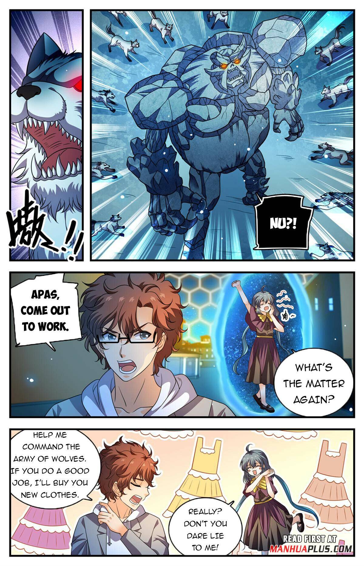 Read Versatile Mage Manga Online