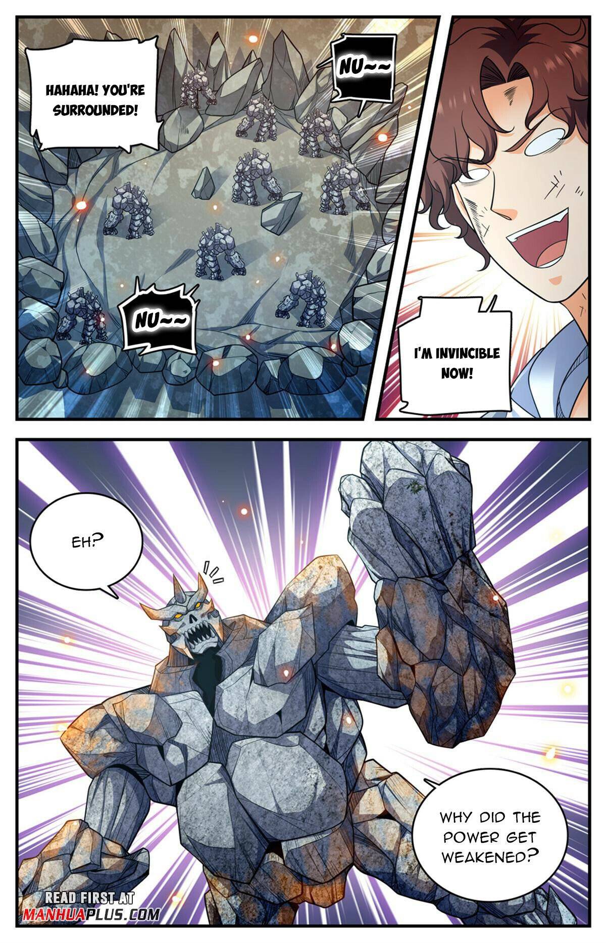 Read Versatile Mage Manga Online