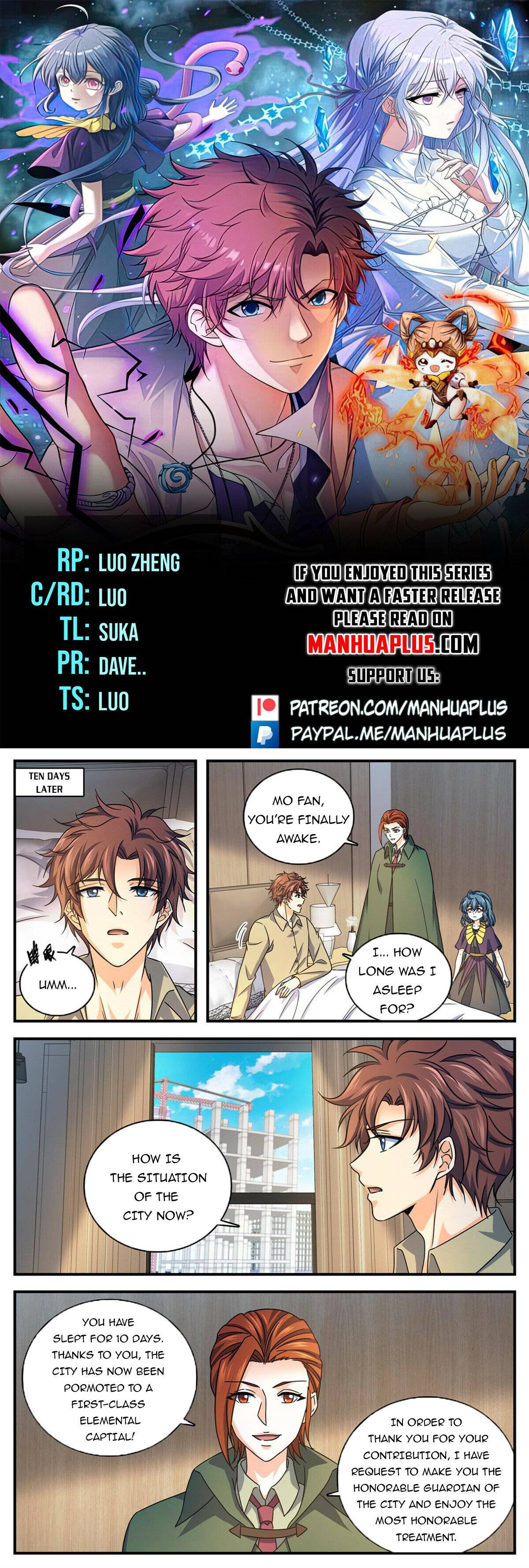 Read Versatile Mage Manga Online