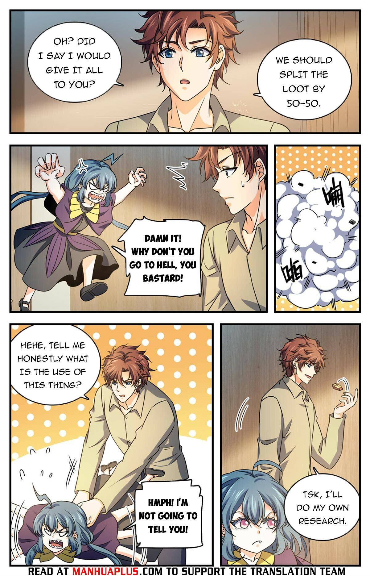 Read Versatile Mage Manga Online