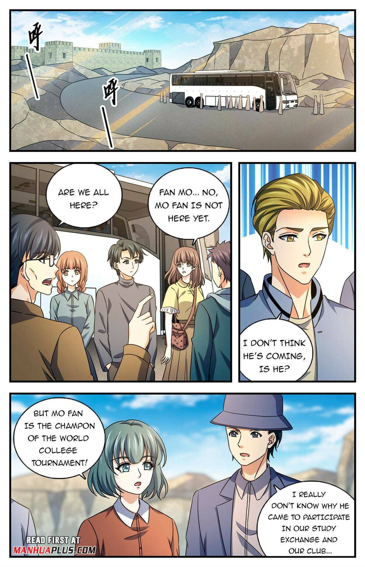 Read Versatile Mage Manga Online