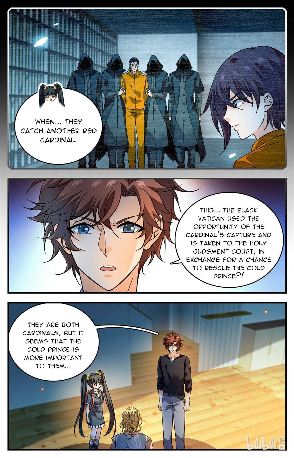 Read Versatile Mage Manga Online