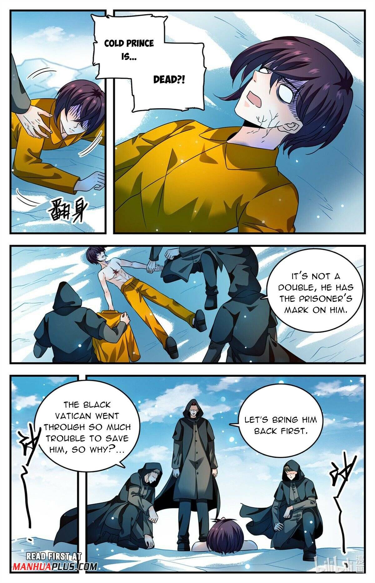 Read Versatile Mage Manga Online