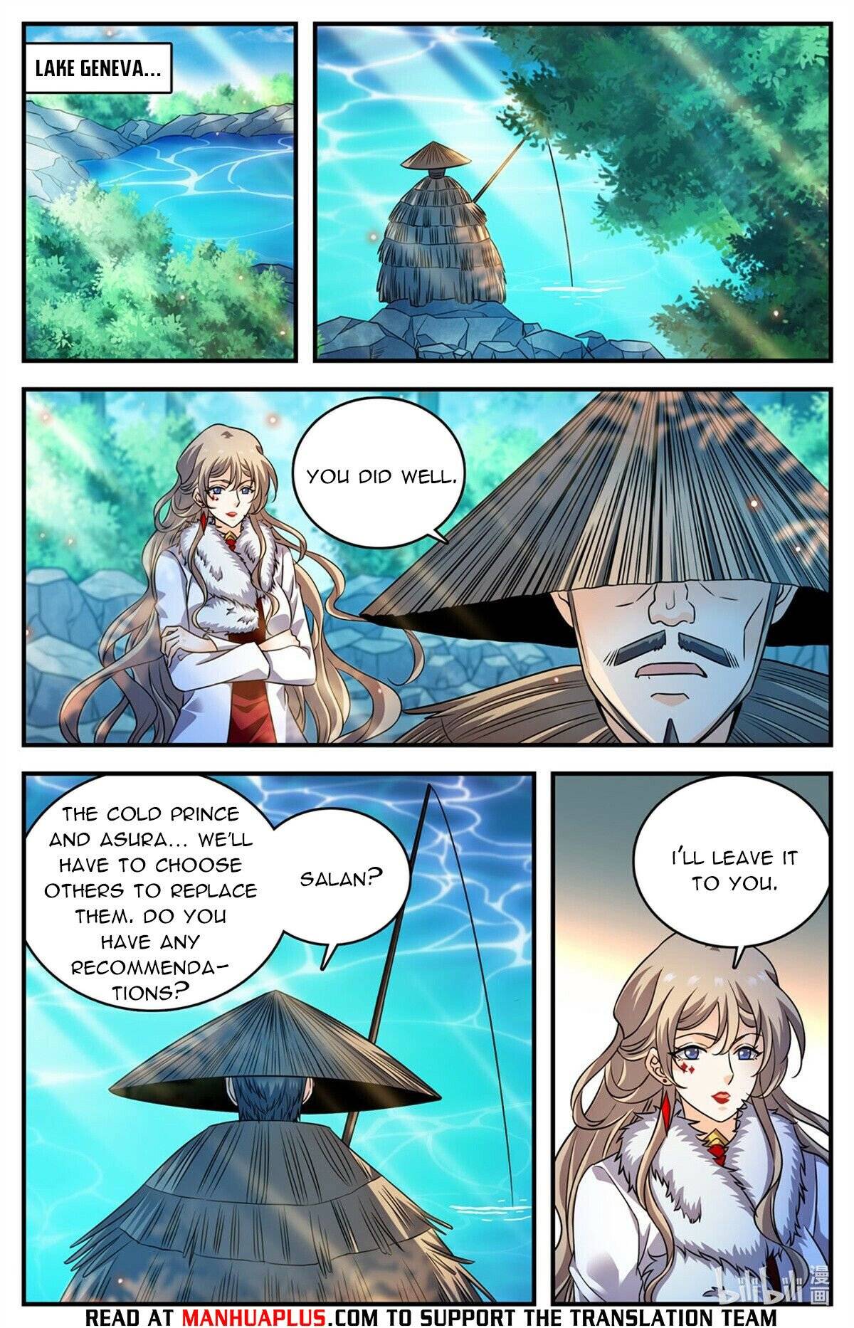 Read Versatile Mage Manga Online