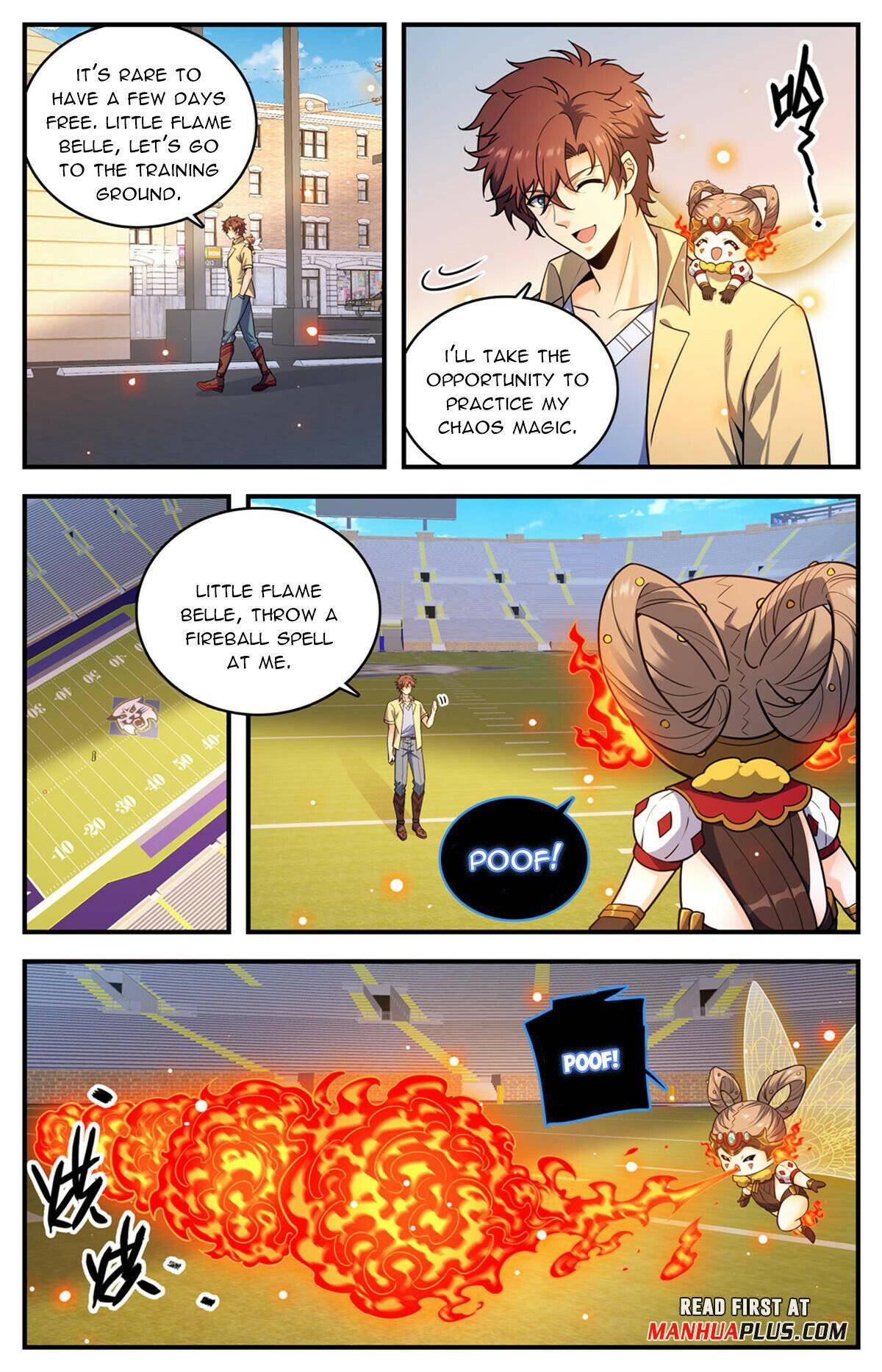 Read Versatile Mage Manga Online