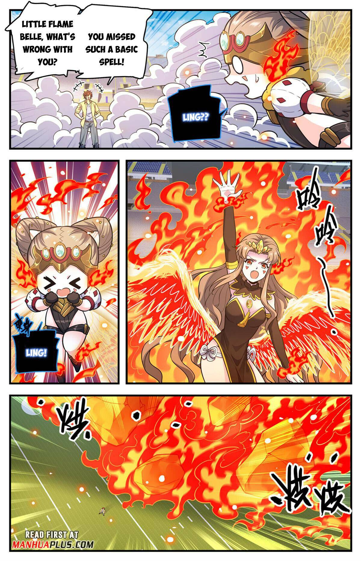 Read Versatile Mage Manga Online