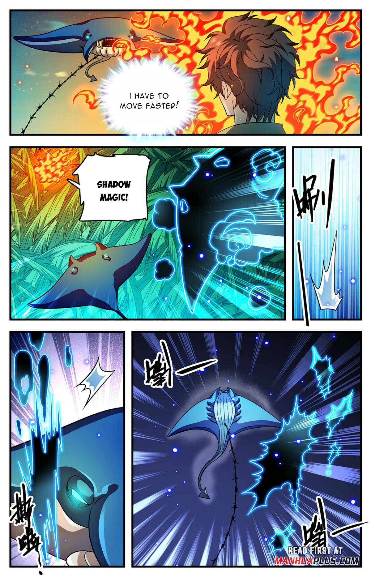 Read Versatile Mage Manga Online